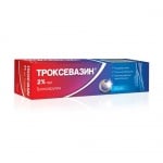 Troxevasin gel 2% 40 g / Трокс