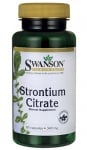Swanson Strontium citrate 340