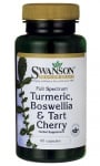 Swanson Turmeric, boswellia, t