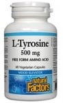 L-Tyrosine 500 mg 60 capsules