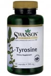 Swanson L-tyrosine 500 mg 100