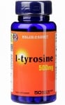L-tyrosine 500 mg 50 capsules