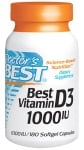 Doctor's Best Vitamin D 3 1000