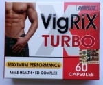 Vigrix turbo 60 capsules / Вигрикс турбо 60 капсули
