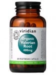 Organik Valerian root 400 mg.