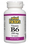 Vitamin B6 250 mg + Vitamin C