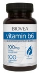 Biovea Vitamin B 6 100 mg 100 tablets / Биовеа Витамин Б 6 100 мг. 100 таблетки