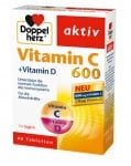 Doppelherz Activ Vitamin C + V