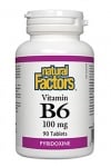 Vitamin B6 100 mg 90 tablets N