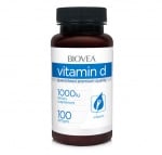 Biovea Vitamin D 1000 iu* 100 softgels capsules / Биовеа Витамин Д 1000 iu* 100 софтгел капсули