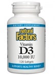 Vitamin D3 10 000 IU 120 softg