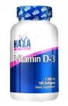 Haya Labs Vitamin D3 1000 IU 1