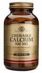 Calcium 500 mg 60 chewable tab