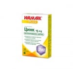 Zinc 15 mg 30 tablets Walmark / Цинк 15 мг. 30 таблетки Валмарк