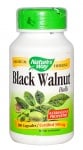 Black Walnut hulls 500 mg 100 capsules Natures Way / Черен орех шушулка 500 мг. 100 капсули Natures Way