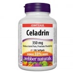 Celadrin 350 mg 120 softgels W