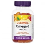 Omega 3 90 gummies Webber Natu