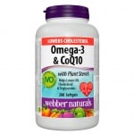 Omega 3 + CoQ10 with Plant Ste