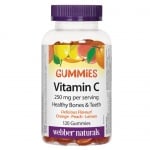 Vitamin C 125 mg 120 gummies W