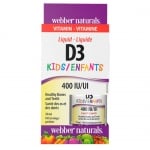 Vitamin D3 Kids Liquid 400 IU