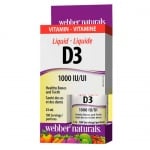 Vitamin D3 Liquid 1000 IU 25 m