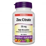 Zinc Citrate 50 mg 180 tablets