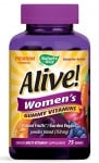 Alive Women's vitamins 75 gumm