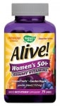 Alive Women's 50+ vitamins 75