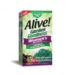 Alive Garden goodness women's multivitamin 60 tablets Nature's Way / Алайв гардън гуднес мултивитамини за жени 60 таблетки Nature's Way