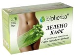 Bioherba chai zeleno kafe filt