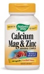 Calcium Magnesium Zinc 100 capsules Nature's Way / Калций Магнезий Цинк 100 капсули Nature's Way