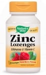 Zinc & echinacea & vitamin C 60 lozenges Nature's Way / Цинк + Витaмин Ц + Ехинацея 60 таблетки за смучене Nature's Way