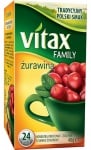 Vitax tea Cranberry 24 filter